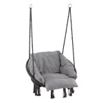 paris prix Fauteuil Suspendu "Hamtic" 90cm Gris