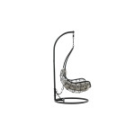 Paris Prix Fauteuil Suspendu "Vide" 196cm Noir