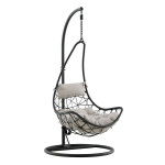 paris prix Fauteuil Suspendu "Vide" 196cm Noir