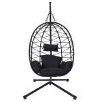 Paris Prix Fauteuil Suspendu "Zadar" 109cm Noir