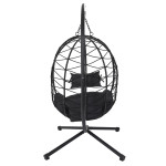 Paris Prix Fauteuil Suspendu "Zadar" 109cm Noir