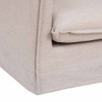 Paris Prix Fauteuil XL "Odilon" 117cm Beige Lin