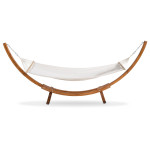 Paris Prix Hamac En Bois "Hedvig" 315cm Blanc