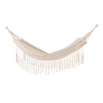 paris prix Hamac en Tissu "Banate" 200cm Naturel