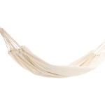 Paris Prix Hamac En Tissu "Hedvig" 200cm Blanc Crème