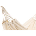 Paris Prix Hamac En Tissu "Hedvig" 200cm Blanc Crème