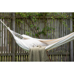 Paris Prix Hamac En Tissu "Hedvig" 200cm Blanc Crème