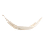 paris prix Hamac en Tissu "Hedvig" 200cm Blanc Crème