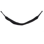 Paris Prix Hamac En Tissu "Hedvig" 200cm Noir