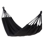 paris prix Hamac en Tissu "Hedvig" 200cm Noir