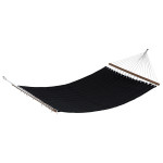 Paris Prix Hamac En Tissu "Marbella" 200cm Noir