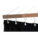 Paris Prix Hamac En Tissu "Marbella" 200cm Noir