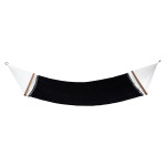 paris prix Hamac en Tissu "Marbella" 200cm Noir
