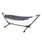 paris prix Hamac en Tissu "Nino" 305cm Gris