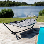 Paris Prix Hamac En Tissu "Nino" 305cm Noir