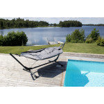 Paris Prix Hamac En Tissu "Nino" 305cm Noir