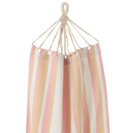 Paris Prix Hamac En Tissu "Rayures" 200cm Beige