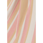 Paris Prix Hamac En Tissu "Rayures" 200cm Beige