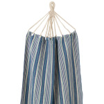 Paris Prix Hamac En Tissu "Rayures" 200cm Bleu