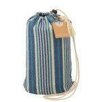 Paris Prix Hamac En Tissu "Rayures" 200cm Bleu
