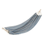 paris prix Hamac en Tissu "Rayures" 200cm Bleu