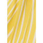 Paris Prix Hamac En Tissu "Rayures" 200cm Jaune