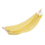 paris prix Hamac en Tissu "Rayures" 200cm Jaune