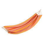 paris prix Hamac en Tissu "Rayures" 200cm Orange