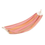 paris prix Hamac en Tissu "Rayures" 200cm Rose Clair