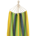 Paris Prix Hamac En Tissu "Rayures" 200cm Vert