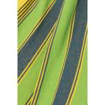 Paris Prix Hamac En Tissu "Rayures" 200cm Vert