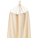 Paris Prix Hamac En Tissu "Uni" 200cm Beige Clair