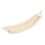 paris prix Hamac en Tissu "Uni" 200cm Beige Clair