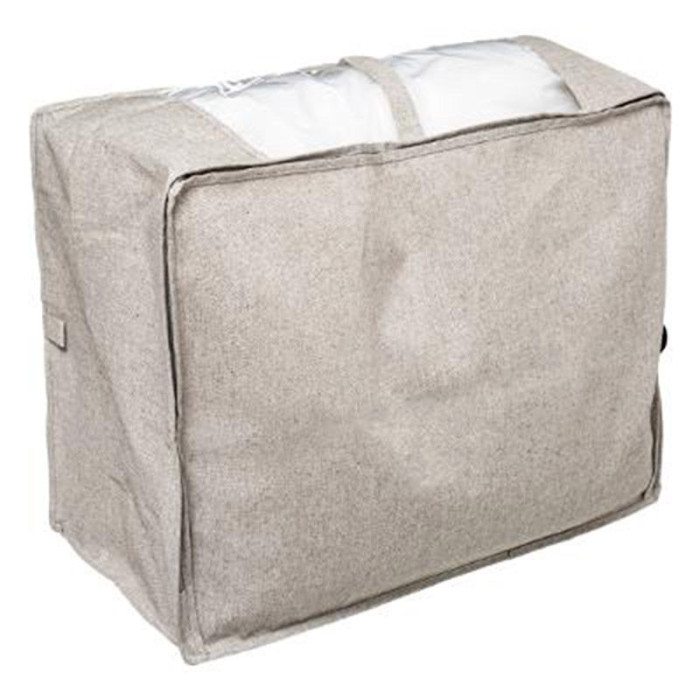 Paris Prix Housse De Rangement "Dressing" 60cm Beige