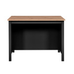 Paris Prix Ilot De Cuisine "Melina" 124cm Noir & Chêne