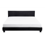 Paris Prix Lit Adulte Design "Mera" 160x200cm Noir