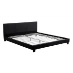 Paris Prix Lit Adulte Design "Mera" 160x200cm Noir