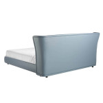 Paris Prix Lit Adulte Design "Purga" 180x200cm Gris