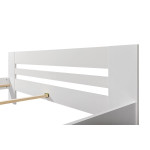 Paris Prix Lit Adulte "Grover" 180x200cm Blanc