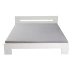 paris prix Lit Adulte "Grover" 180x200cm Blanc