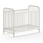 Paris Prix Lit Bébé "Bronxx" 60x120cm Blanc Mat
