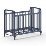 Paris Prix Lit Bébé "Bronxx" 60x120cm Bleu Mat