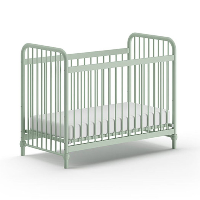 Paris Prix Lit Bébé "Bronxx" 60x120cm Vert Mat