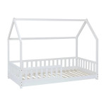 paris prix Lit Cabane Design "Bosco" 90x90cm Blanc