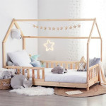 Paris Prix Lit Cabane "Enfant" 90x190cm Naturel