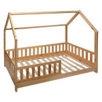 paris prix Lit Cabane "Enfant" 90x190cm Naturel
