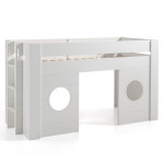 paris prix Lit Combiné Enfant "Freya" 90x200cm Blanc