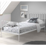 Paris Prix Lit Enfant "Alice" 90x200cm Blanc