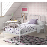 Paris Prix Lit Enfant "Alice" 90x200cm Blanc