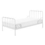 paris prix Lit Enfant "Alice" 90x200cm Blanc